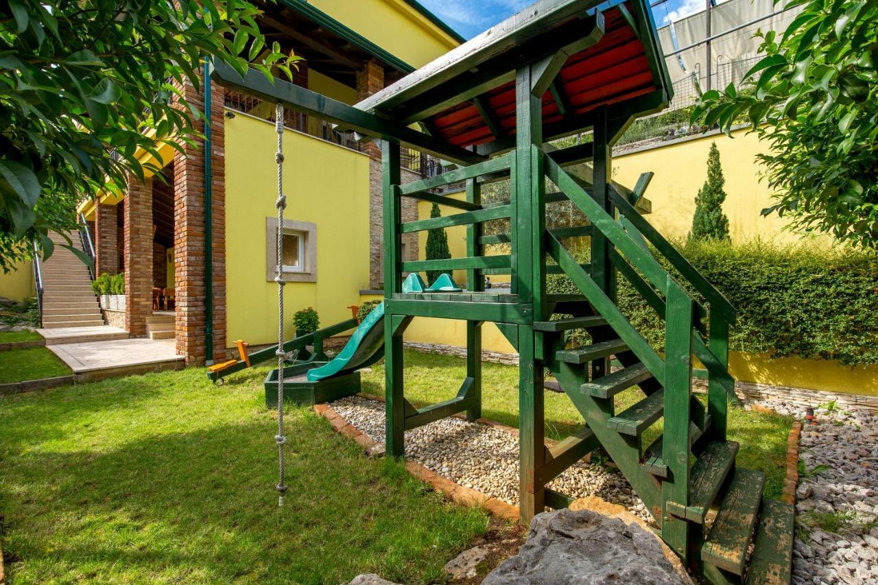 Villa Angeli Opatija Eksteriør billede