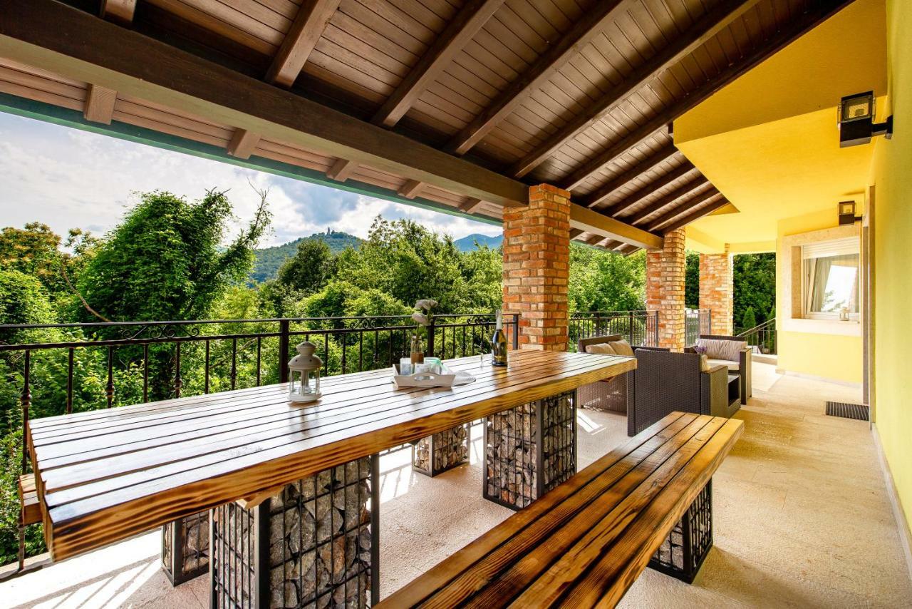 Villa Angeli Opatija Eksteriør billede