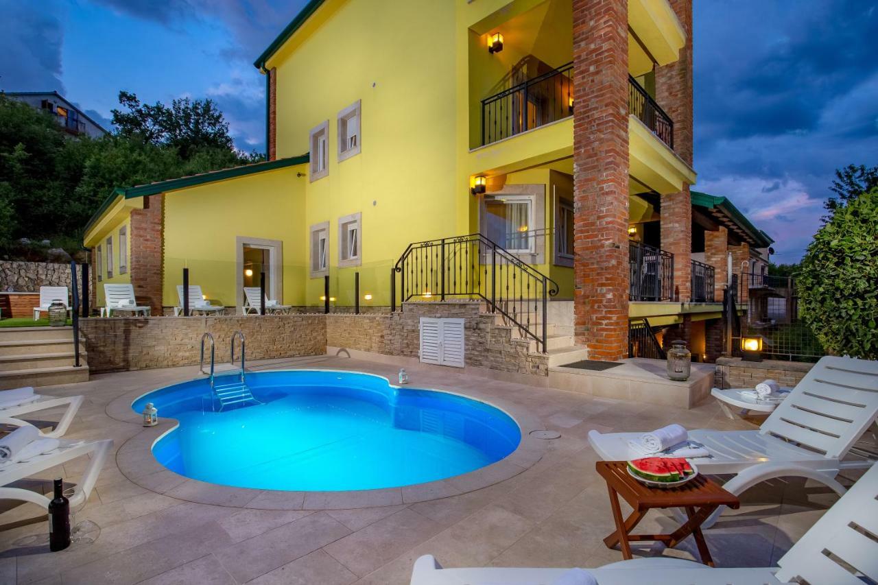 Villa Angeli Opatija Eksteriør billede