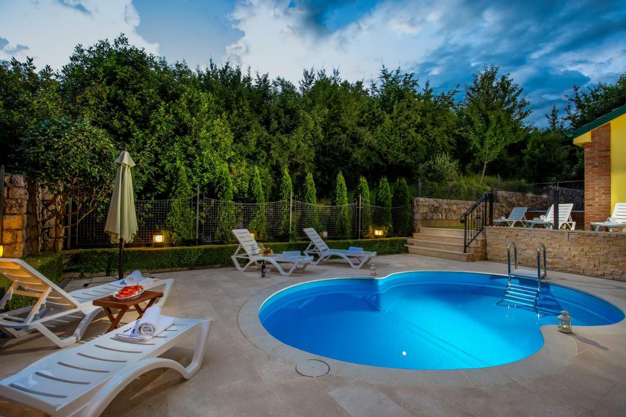 Villa Angeli Opatija Eksteriør billede