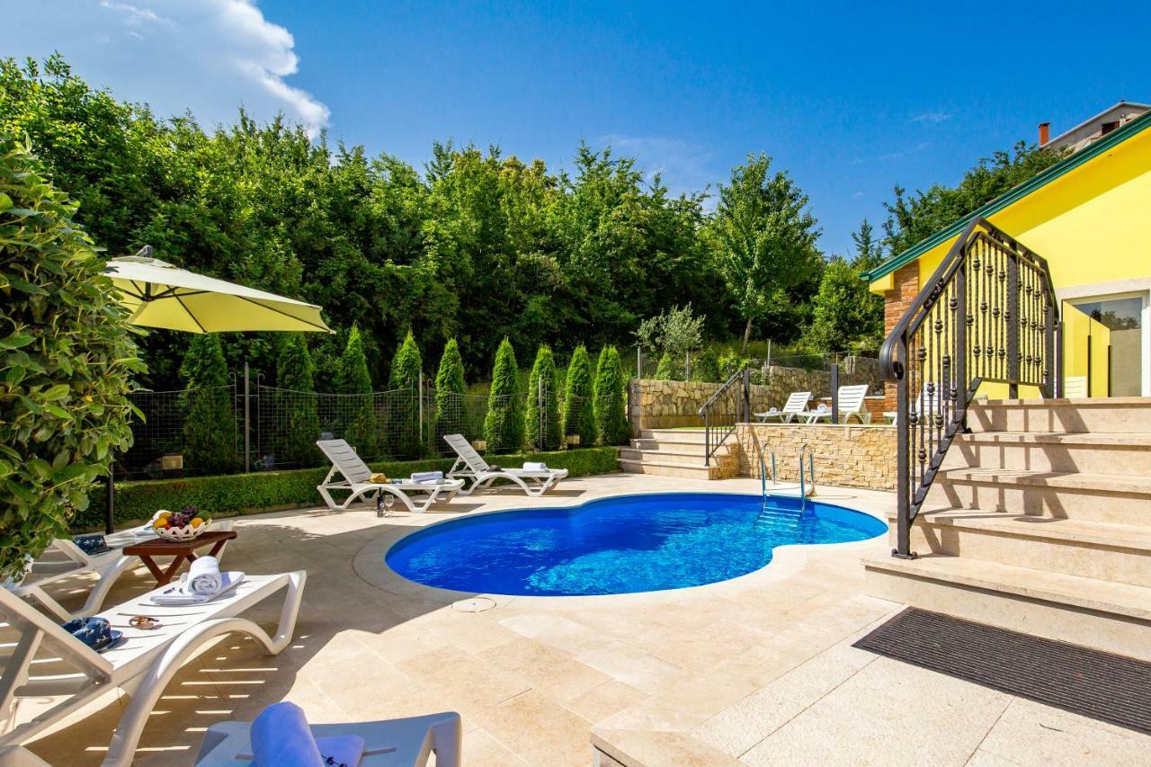 Villa Angeli Opatija Eksteriør billede