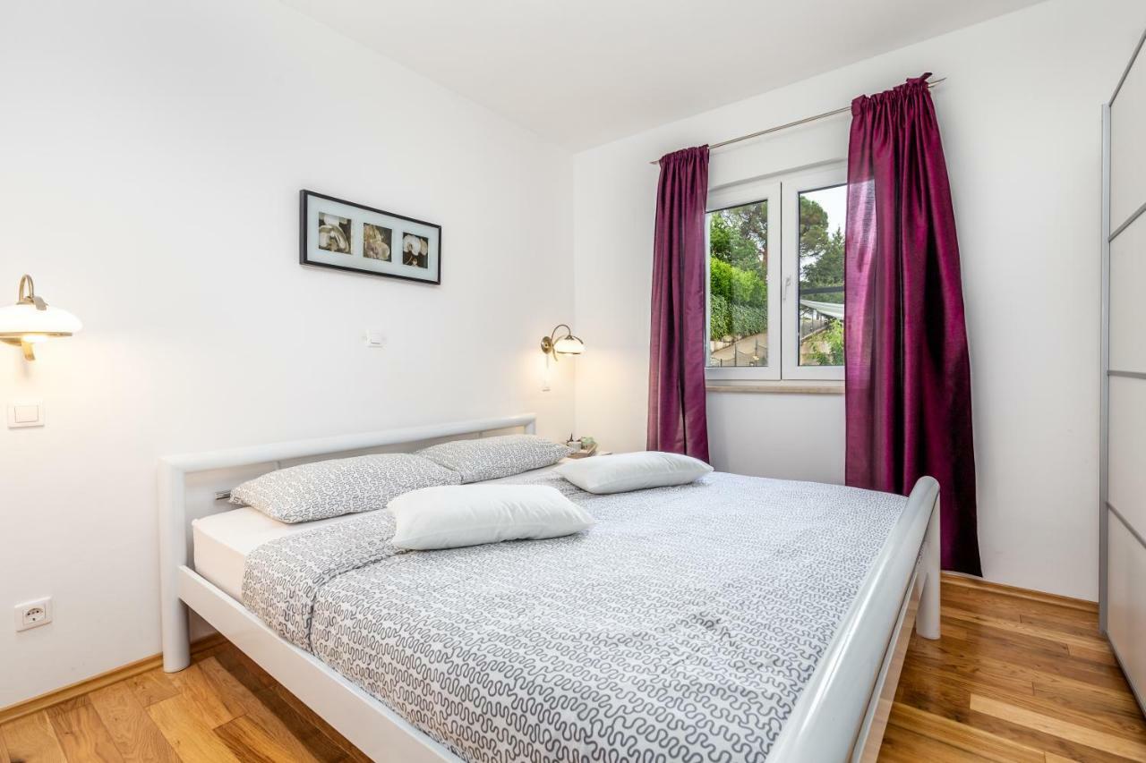 Villa Angeli Opatija Eksteriør billede